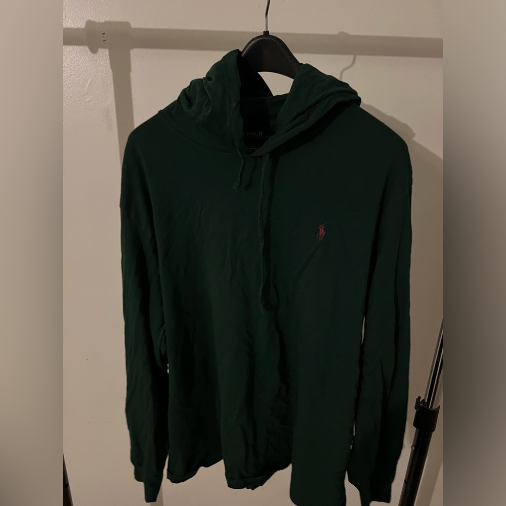 Ralph Lauren “Tee Hoodie” men’s size “XXL”